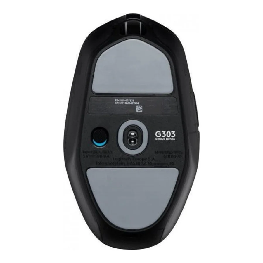 Logitech G303 Shroud Edition Wireless Mouse (910-006105, 910-006106)