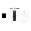 Apple Watch SE 2 GPS 44mm Midnight Aluminum Case w. Midnight S. Band - M/L (MNTG3)