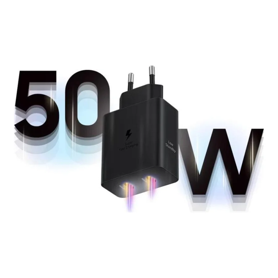 Samsung EP-T5020X 50W Black Type-C to Type-C cable (EP-T5020XBE) (EU)