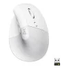 Logitech Lift Vertical Ergonomic Mouse Off-White (910-006475, 910-006480, 910-006486)