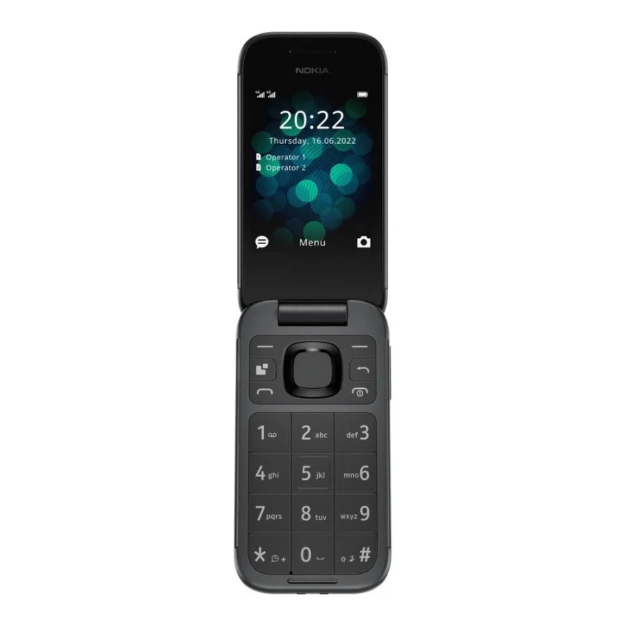 Nokia 2660 Flip Black (1GF011PPA1A01) (UA)