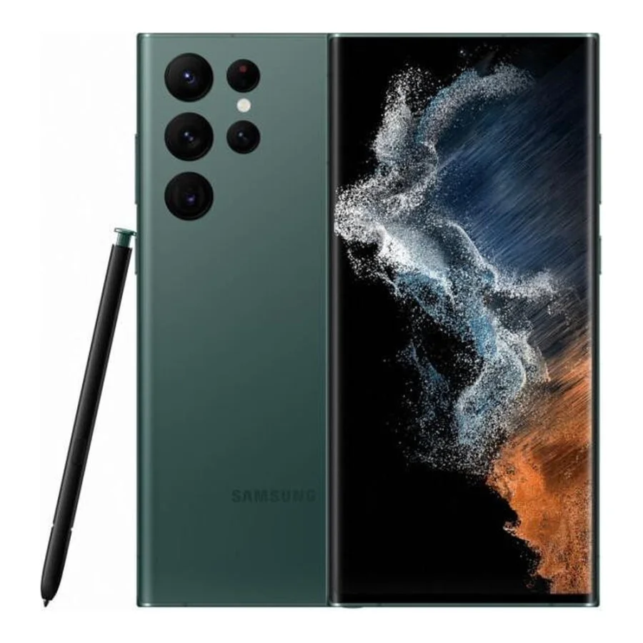 Samsung Galaxy S22 Ultra SM-S9080 12/256GB Phantom Green