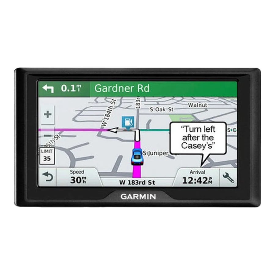 Garmin Drive 61 LMT-S Black (010-01679-17)