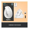 Logitech Lift Vertical Ergonomic Mouse Off-White (910-006475, 910-006480, 910-006486)