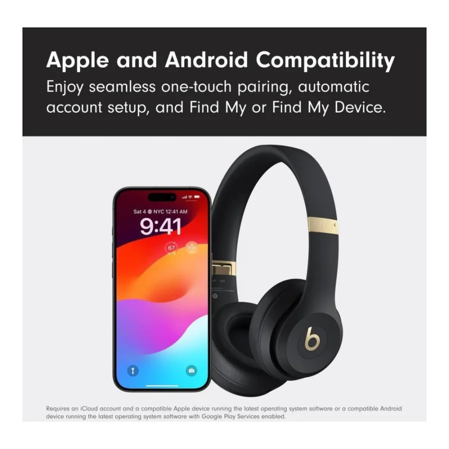 Beats by Dr. Dre Solo 4 Black/Gold (MC2L4)