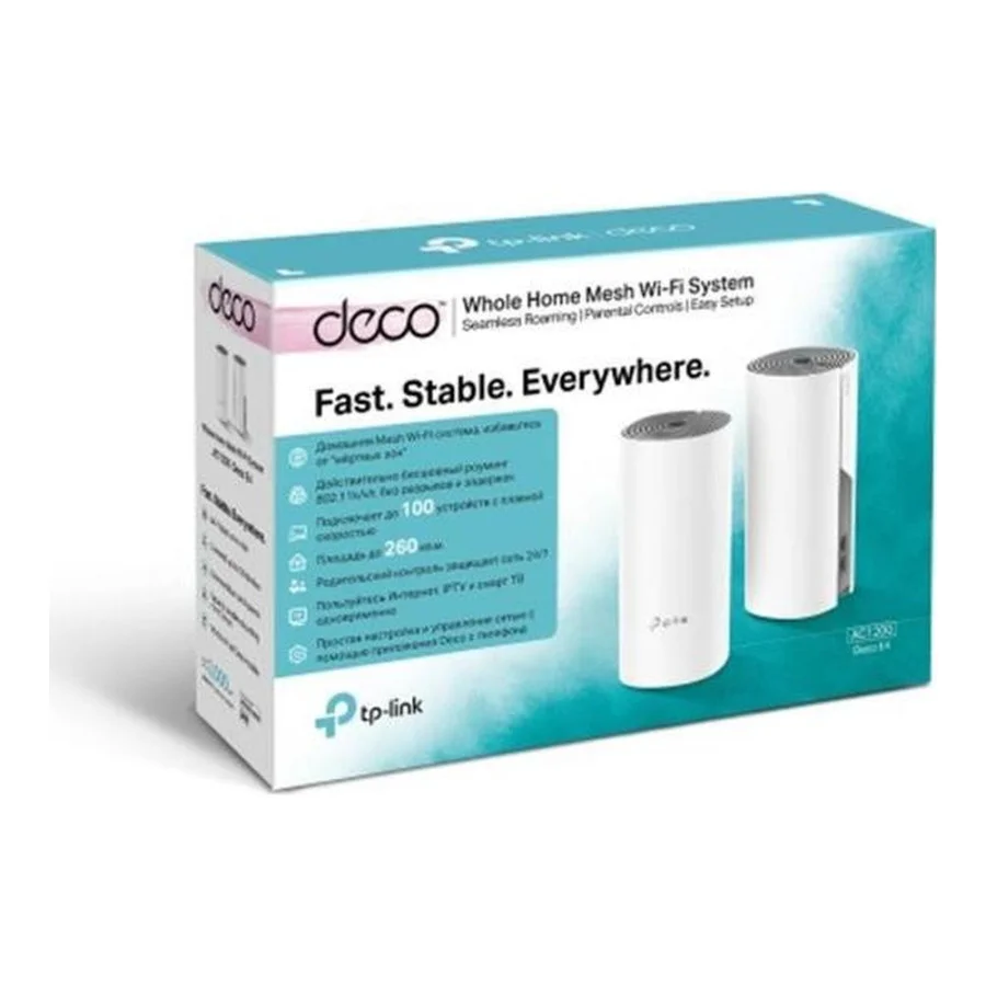 TP-Link Deco E4 (2-pack) (UA)