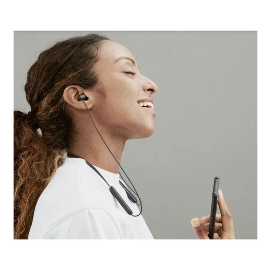 Sony WI-C100 White (WIC100W.CE7)