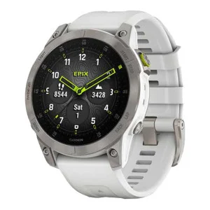 Garmin Epix Gen 2 Sapphire - White Titanium (010-02582-20/21)