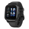 Garmin Venu Sq 2 – Music Edition Slate Aluminum Bezel with Black Case and Silicone Band (010-02700-00/10/80)