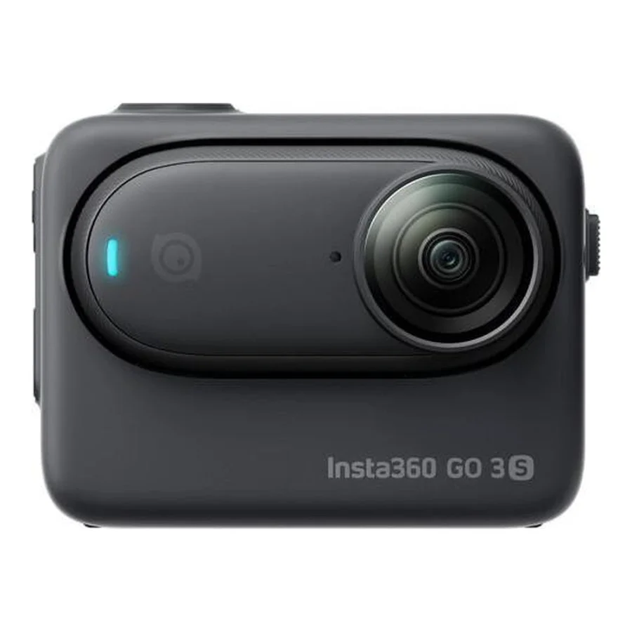 Insta360 GO 3S 4K Standard Bundle 128GB Black (CINSAATA_GO3S13)