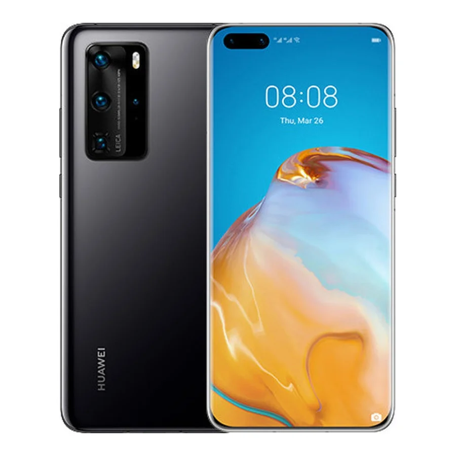 HUAWEI P40 Pro 8/256GB Black (51095EXQ)