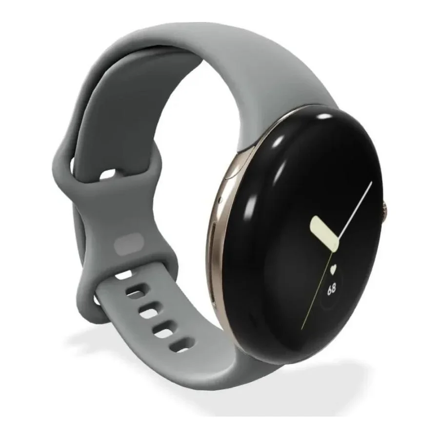 Google Pixel Watch Champagne Gold Сase/Hazel Active Band