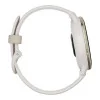 Garmin vivoactive 5 Cream Gold Aluminum Bezel with Ivory Case and Silicone Band (010-02862-11)