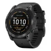 Garmin Epix Pro Gen 2 Sapphire 51mm Carbon G. DLC Tit. with Black Band (010-02804-00/01/02/53)