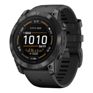 Garmin Epix Pro Gen 2 Sapphire 51mm Carbon G. DLC Tit. with Black Band (010-02804-00/01/02/53)