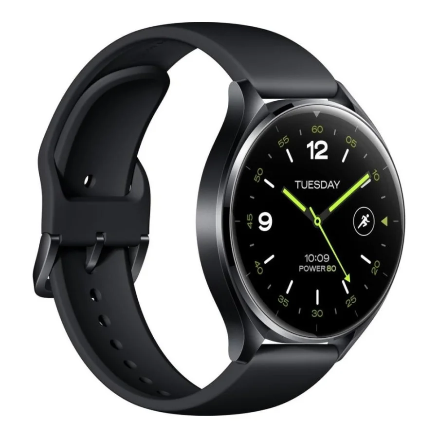 Xiaomi Watch 2 Black Case With Black TPU Strap (BHR8035GL)