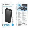 BOROFONE BJ78A Clever 20000mAh чорна