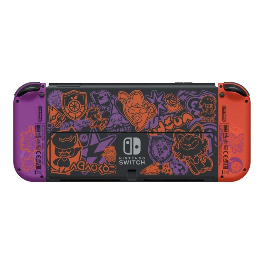 Nintendo Switch OLED Model Pokemon Scarlet & Violet Edition
