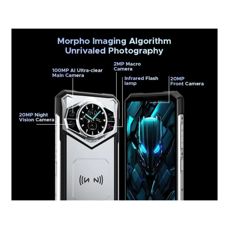 DOOGEE S200 12/256GB Grey