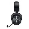 Logitech G PRO X Gaming Headset Black (981-000818, 981-000820,981-000819)