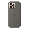 Apple iPhone 16 Pro Silicone Case with MagSafe - Stone Gray (MYYL3) (EU)