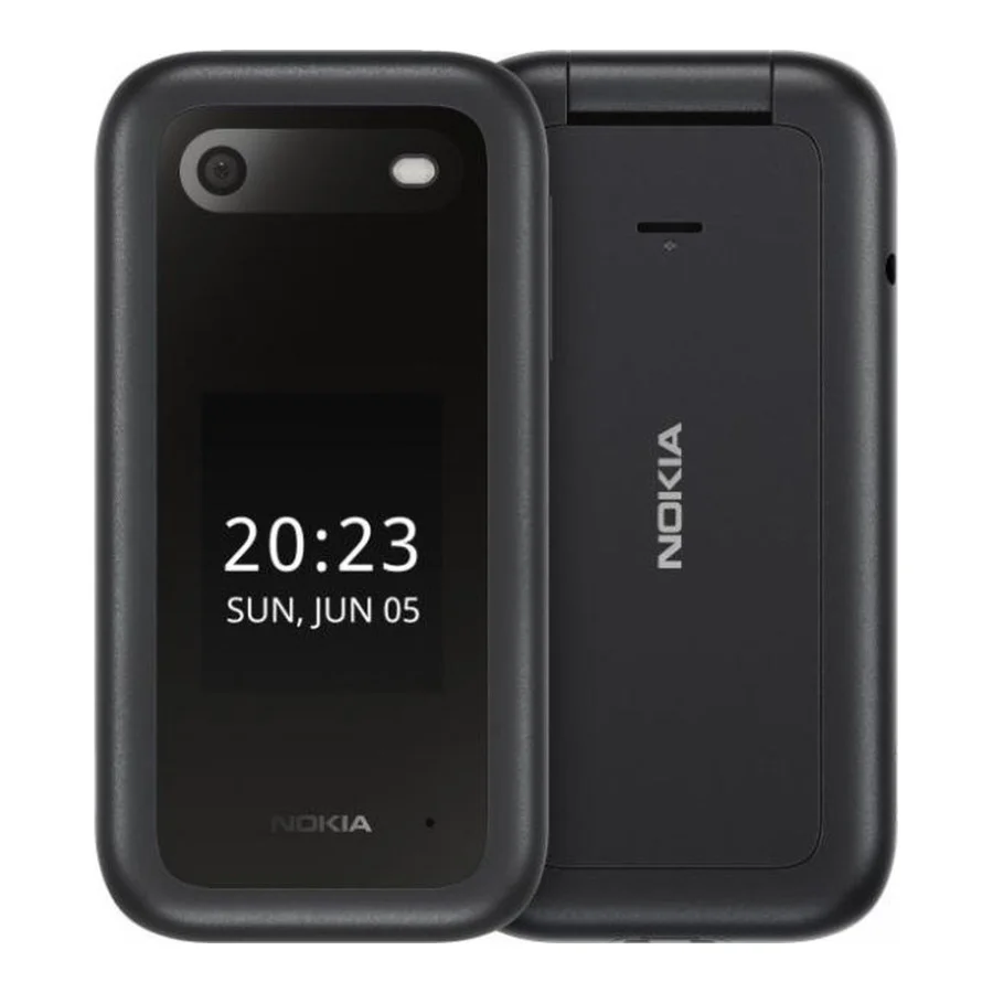 Nokia 2660 Flip Black (1GF011PPA1A01) (UA)