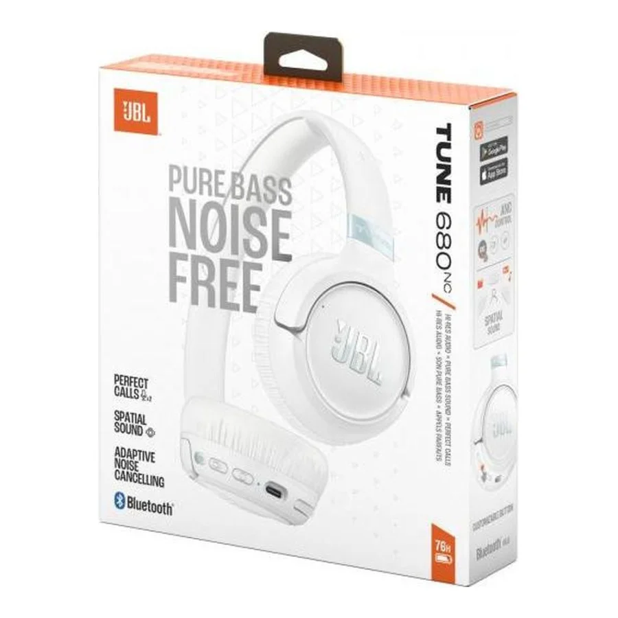 JBL Tune 680NC White (JBLT680NCWHT)
