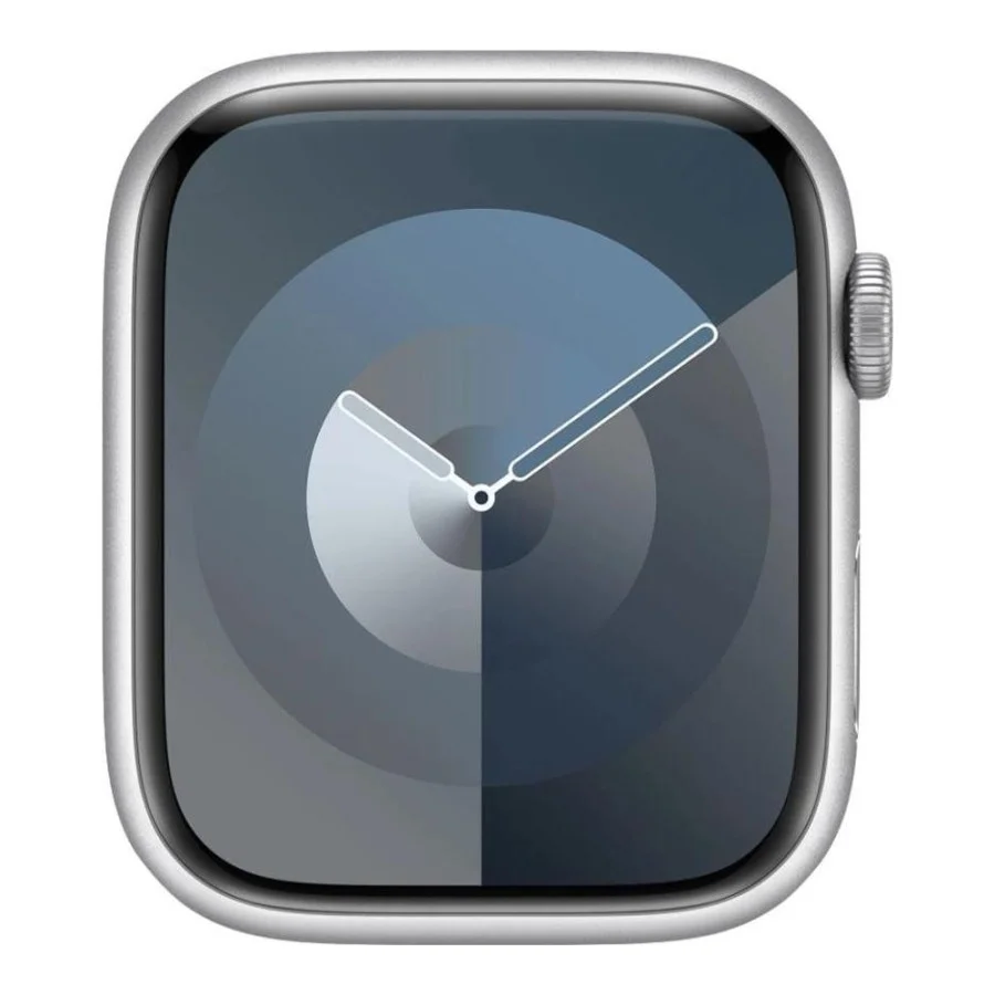 Apple Watch Series 9 GPS 45mm Silver Aluminum Case w. Winter Blue S. Loop (MR9F3)