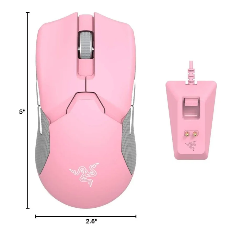 Razer Viper Ultimate Wireless & Mouse Dock Quartz (RZ01-03050300-R3M1)