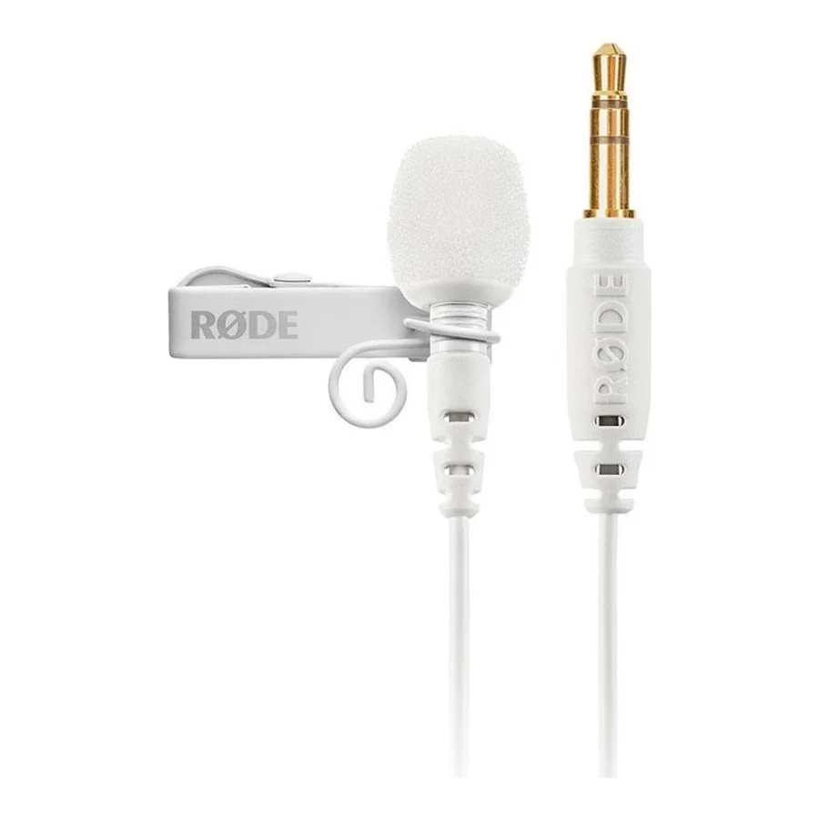 Rode Lavalier GO White