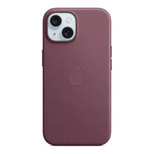 Apple iPhone 15 FineWoven Case with MagSafe - Mulberry (MT3E3) (OEM)