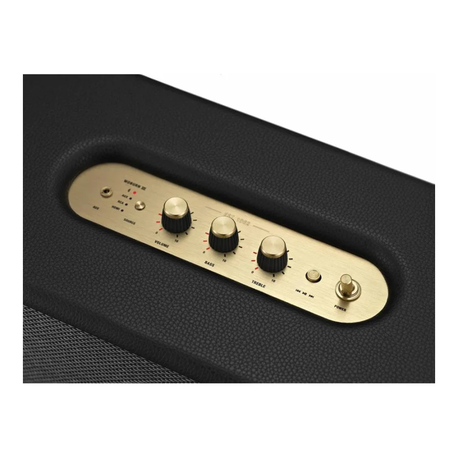 Marshall Woburn III Black (1006016)