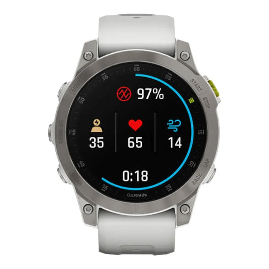 Garmin Epix Gen 2 Sapphire - White Titanium (010-02582-20/21)