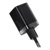 Baseus Super Si Pro Quick Charger USB/Type-C 30W Black (CCSUPP-E01)