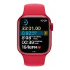 Apple Watch Series 8 GPS 41mm PRODUCT RED Aluminum Case w. PRODUCT RED S. Band (MNP73, MNUG3)