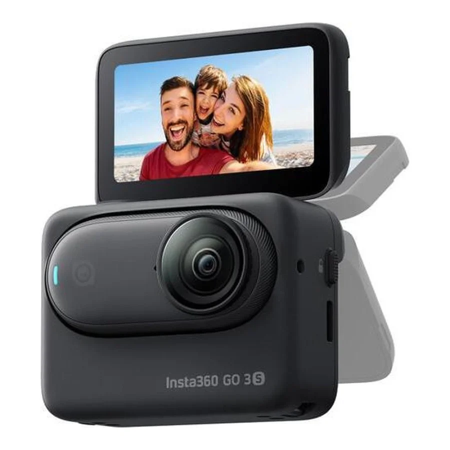 Insta360 GO 3S 4K Standard Bundle 128GB Black (CINSAATA_GO3S13)