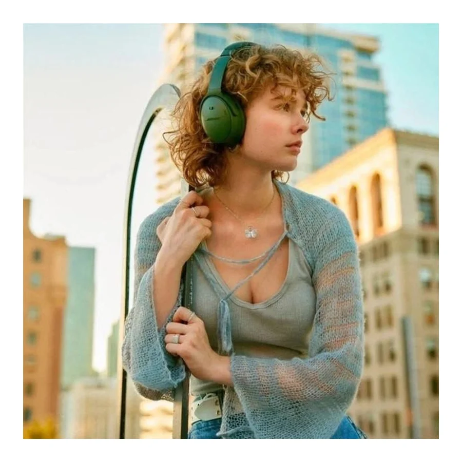 Bose QuietComfort Headphones Cypress Green (884367-0300)