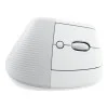 Logitech Lift Vertical Ergonomic Mouse Off-White (910-006475, 910-006480, 910-006486)
