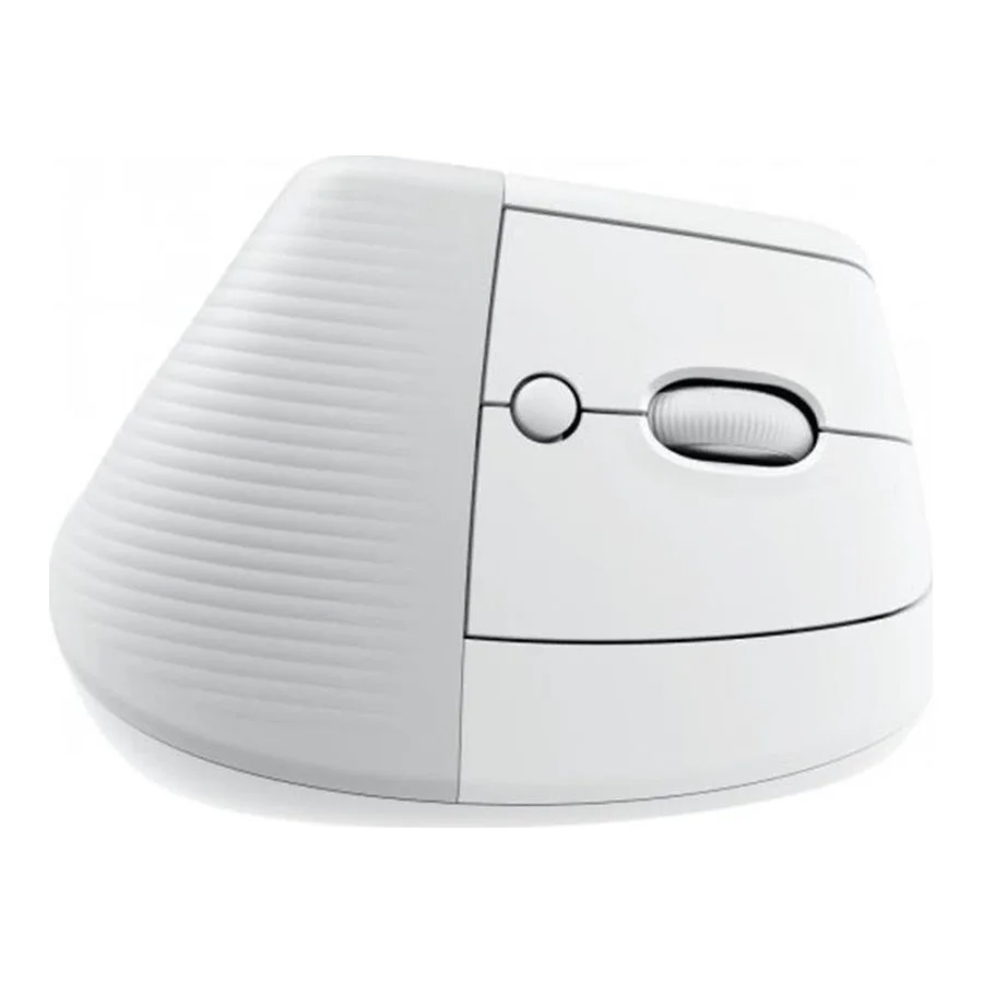 Logitech Lift Vertical Ergonomic Mouse Off-White (910-006475, 910-006480, 910-006486)