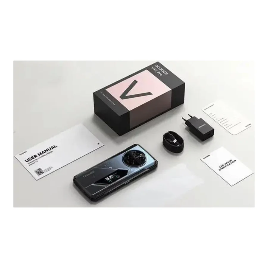 DOOGEE V40 Pro 16/512GB Silver