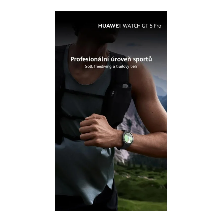 HUAWEI Watch GT 5 Pro 46 mm Titanium