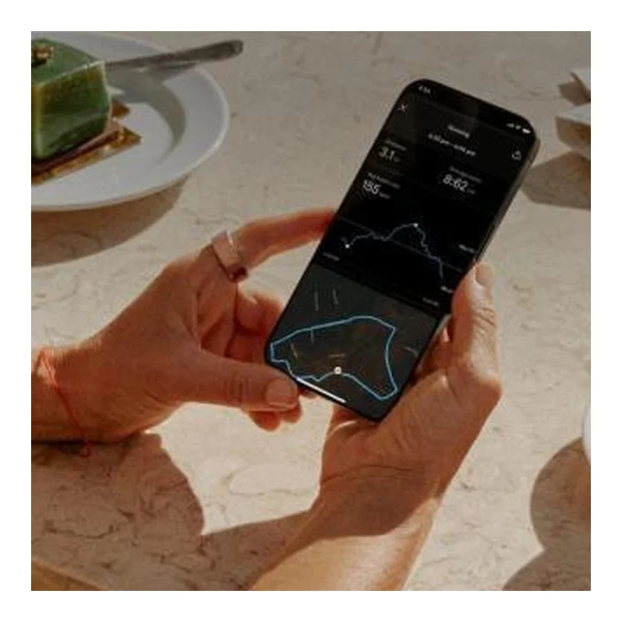 Oura Ring 4 Rose Gold Size 6 (JZ90-54219-06)