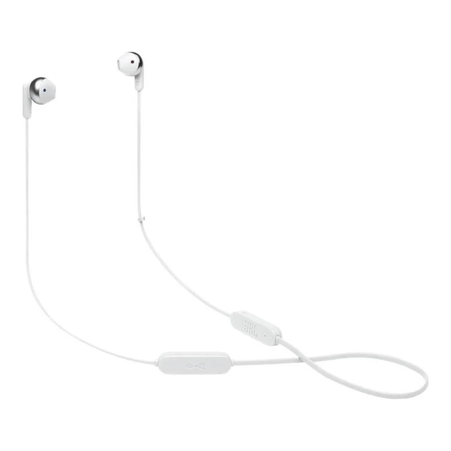 JBL T215BT White JBLT215BTWHT