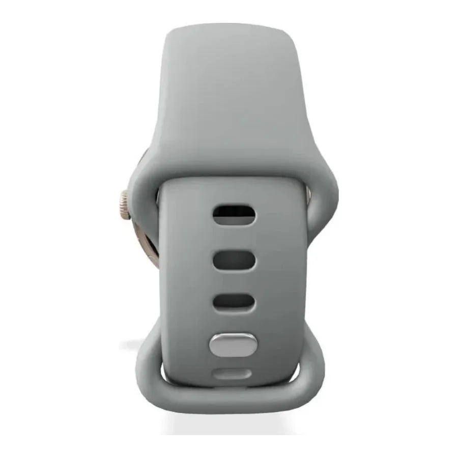 Google Pixel Watch Champagne Gold Сase/Hazel Active Band