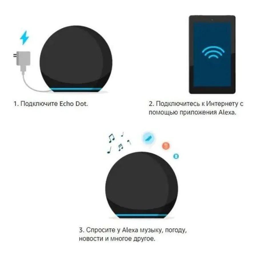 Amazon Echo Dot (5th Generation) Charcoal
