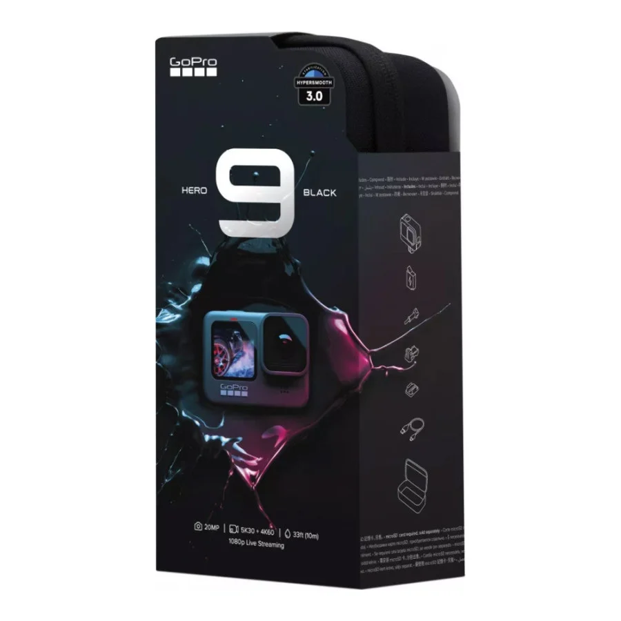 GoPro HERO9 Black (CHDHX-901-RW)