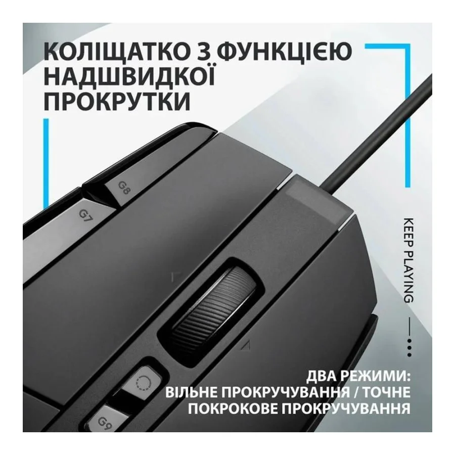 Logitech G502 X Black (910-006138, 910-006140, 910-006142)