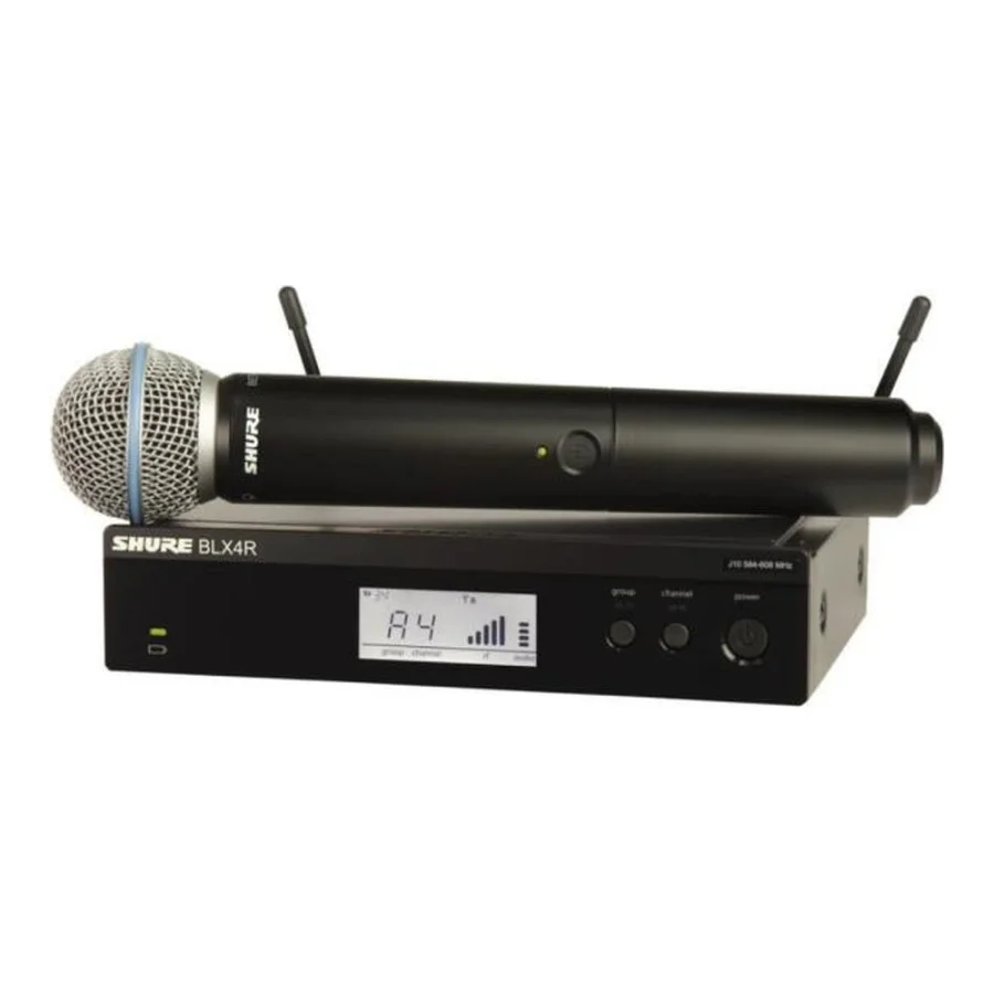 Shure BLX24R/B58