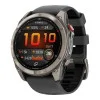 Garmin Fenix 8 Pro 51 mm AMOLED Titanium with Graphite/Black Silicone Band (010-03199-10/11)