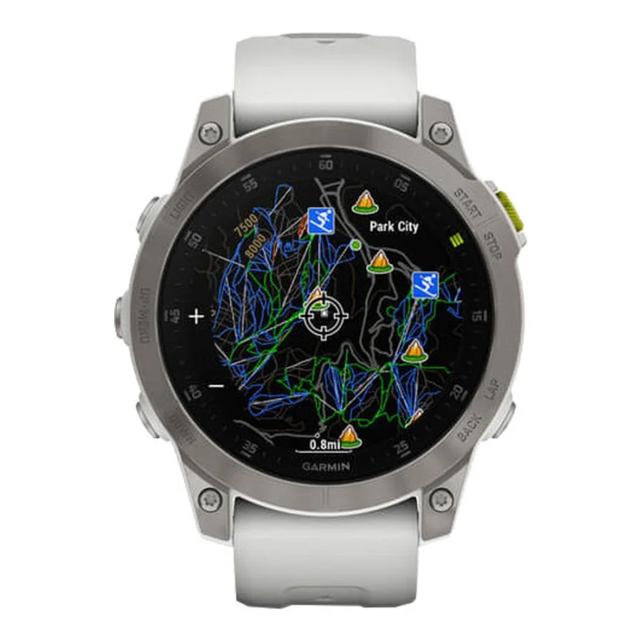 Garmin Epix Gen 2 Sapphire - White Titanium (010-02582-20/21)